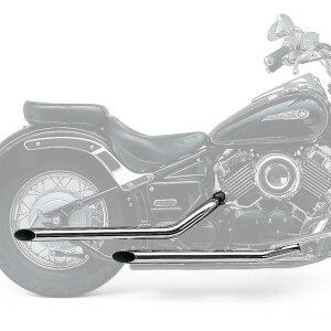 DAYTONA デイトナ ドラッグパイプマフラー ドラッグスター400 ドラッグスター クラシック400 YAMAHA ヤマハ フルエキゾーストマフラー マフラー