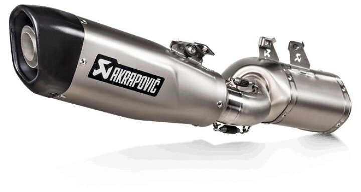楽天市場】AKRAPOVIC アクラポビッチ EC仕様 スリップオンライン 
