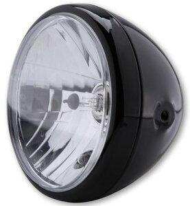 Shin-Yo �V�����[ 7' headlight RENO black glossy �w�b�h���C�g ���Η� �d���n