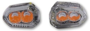 Shin-Yo �V�����[ Crumb PRO Modul LED Turn Signal �E�C���J�[ ���Η� �d���n