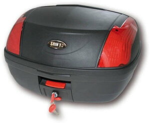Shin-Yo �V�����[ Livorno Top Case 45 l �g�b�v�P�[�X�E�e�[���{�b�N�X �ԑ̗p�o�b�O�E�P�[�X