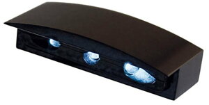 Shin-Yo �V�����[ Micro LED license plate light with aluminium housing �i���o�[�� �O��