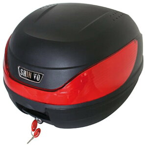 Shin-Yo �V�����[ Milano Top Case 32 l �g�b�v�P�[�X�E�e�[���{�b�N�X �ԑ̗p�o�b�O�E�P�[�X