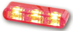 Shin-Yo �V�����[ Shorty 2 Pro SMD Recessed tail light �e�[�������v ���Η� �d���n