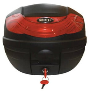 Shin-Yo �V�����[ Torino Top Case 32 l �g�b�v�P�[�X�E�e�[���{�b�N�X �ԑ̗p�o�b�O�E�P�[�X