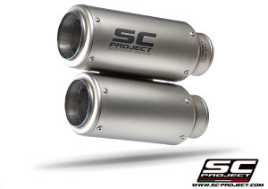 SC-PROJECT SCプロジェクト CR-T ツイン スリップオンサイレンサー【公道走行可】 SPEED TRIPLE 1200 RS RR TRIUMPH トライアンフ スリップオンマフラー マフラー