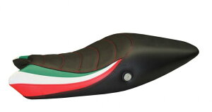 Tappezzeria Italia �^�b�y�b�c�F���A �C�^���A �����V�[�g�p�J�o�[ TRICOLAT TOTAL BLACK MONSTER 1100 S EVO DUCATI �h�D�J�e�B �V�[�g�J�o�[ �V�[�g�֘A �O��