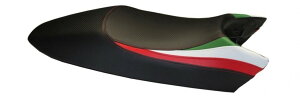 Tappezzeria Italia �^�b�y�b�c�F���A �C�^���A �����V�[�g�p�J�o�[ TRICOLORE MONSTER 400 695 750 800 900 1000 DUCATI �h�D�J�e�B �V�[�g�J�o�[ �V�[�g�֘A �O��