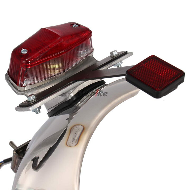 楽天市場】DAYTONA デイトナ ステンレスショートフェンダー W400 W650 