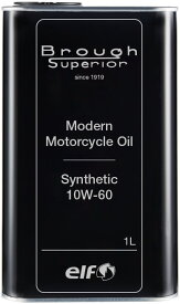 elf エルフオイル BROUGH SUPERIOR MODERN MOTORCYCLE OIL(モダンモーターサイクルオイル)【10W60】【4サイクルオイル】