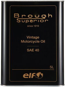 elf GtIC BROUGH SUPERIOR VINTAGE MOTORCYCLE OIL(re[W[^[TCNIC)ySAE40zy5Lzy4TCNICz 4TCNIC IC