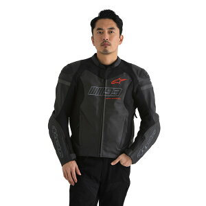 alpinestars ApCX^[Y MM93 TRACK LEATHER JACKET [MM93 gbN U[WPbg] U[WPbg WPbg Ap