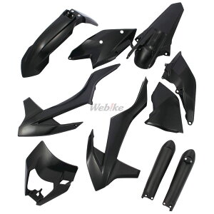 POLISPORT �|���X�|�[�c �t���O���L�b�g for KTM EXC/EXC-F/XC-W 17-19 125XC-W 150XC-W 250EXC-F 250EXC 300EXC 350EXC-F 450EXC-F 500EXC-F �t���J�E���E�O���Z�b�g �J�E���֘A �O��