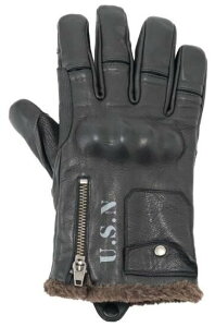 HOUSTON q[Xg G-1 TYPE PROTECTION LEATHER GLOVE U[O[u O[u Ap