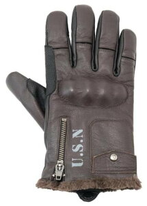 HOUSTON q[Xg G-1 TYPE PROTECTION LEATHER GLOVE U[O[u O[u Ap