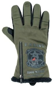 HOUSTON q[Xg KNIGHTS TYPE LEATHER GLOVE EC^[O[u O[u Ap