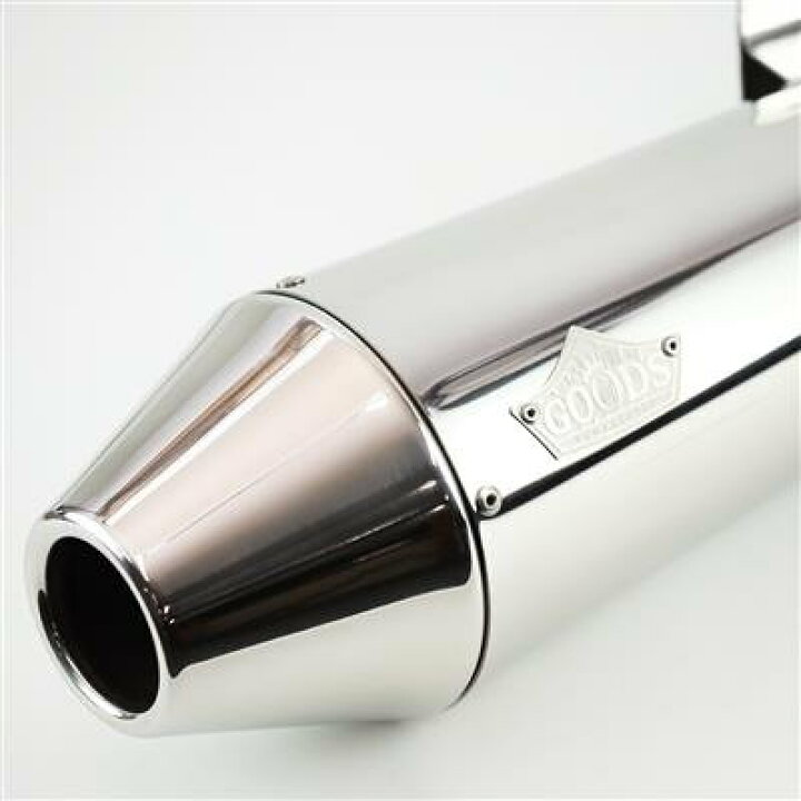 楽天市場】GOODS グッズ テーパードコーン スリップオンマフラー 