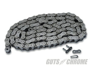 GUTS CHROME �K�b�c�N���[�� DIAMOND �_�C�������h�� �\���b�h�h���C�u�`�F�[�� 530 750cc�ȏ� ��r�C�ʎԗp HARLEY-DAVIDSON �n�[���[�_�r�b�h�\�� �`�F�[�� �쓮�n �����N���F110L