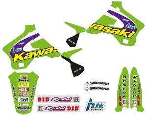 TECNOSEL eNmZ Rv[g Zbg `[ JTL 1998 KX 125 250 KAWASAKI XebJ[EfJ[ O