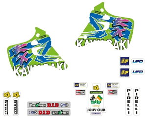 TECNOSEL eNmZ XebJ[Lbg`[ JTL 1993 KX 125 250 KAWASAKI XebJ[EfJ[ O