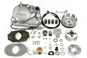 SP武川 SPタケガワ スペシャルクラッチキット(アルミダイカスト/シルバー塗装)スリッパー無し/MAGNA50(AC13-100010-)(ノーマルメインシャフト専用) MAGNA50 HONDA ホンダ クラッチキット 駆動系