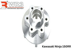 WR3 �_�u���A�[���X���[ Sprocket Carrier Ninja 150RR KAWASAKI �J���T�L �X�v���P�b�g�L�����A �쓮�n Color�FSilver