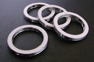 ALBA アルバ エキゾーストマフラーガスケット SR400 SR500 V-MAX 1200 ロイヤルスター1300 YAMAHA ヤマハ エキゾーストガスケット マフラー