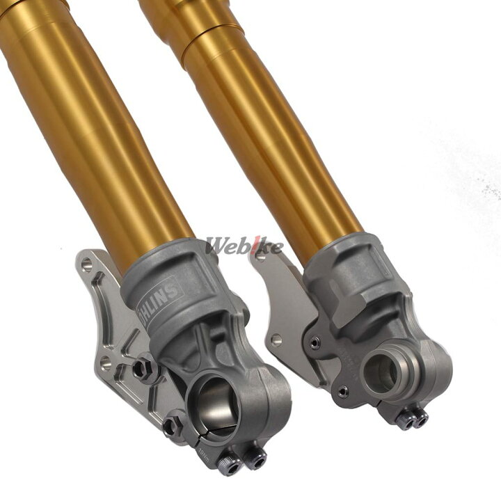 楽天市場】OHLINS オーリンズ 正立フロントフォーク RWU ZRX1200ダエグ 