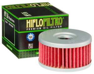 HIFLOFILTRO �n�C�t���[�t�B���g�� �I�C�� �t�B���^�[ - HF136 ALP 200 4T DR 250 S 350 SE 400 GN L TD GZ MARAUDER TU X VL 125 INTRUDER BETA �x�[�^ SUZUKI �X�Y�L �I�C���t�B���^�[