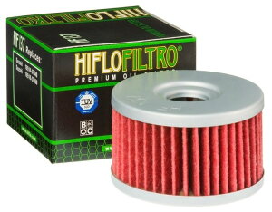 HIFLOFILTRO �n�C�t���[�t�B���g�� �I�C�� �t�B���^�[ - HF137 DR 500 S 600 650 R DAKAR RE RS RSE SE 750 800 LS SAVAGE F P XF FREEWIND SUZUKI �X�Y�L �I�C���t�B���^�[