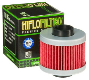 HIFLOFILTRO �n�C�t���[�t�B���g�� �I�C�� �t�B���^�[ - HF185 APRILIA �A�v�����A BMW PEUGEOT �v�W���[ �I�C���t�B���^�[