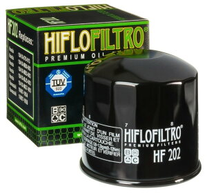 HIFLOFILTRO �n�C�t���[�t�B���g�� �I�C�� �t�B���^�[ - HF202 CBX 750 F F2 VF 1000 INTERCEPTOR R 1100 CUSTOM 400 500 C MAGNA V45 S SABRE VFR VT SHADOW ASCOT EUROSPORT GPZ LTD 450 VULCAN 700 HONDA �z���_ KAWASAKI �J���T�L �I�C���t