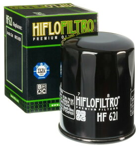 HIFLOFILTRO nCt[tBg IC tB^[ - HF621 1000 MUD PRO 4WD AUTO TRANS. H2 EFI 366 FIS 500 MANUAL 550 H1 S 650 700 ALTERRA 400 450 XT EPS TBX THUNDERCAT TRV CRUISER GT WILDCAT SPORT LTD TRAIL XC ICtB^[