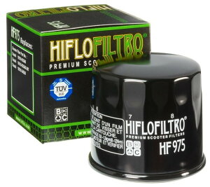 HIFLOFILTRO �n�C�t���[�t�B���g�� �I�C�� �t�B���^�[ - HF975 AN 650 BURGMAN ABS Z SUZUKI �X�Y�L �I�C���t�B���^�[