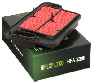 HIFLOFILTRO �n�C�t���[�t�B���g�� �G�A�t�B���^�[ - HFA3401 AN 400 BURGMAN ABS Z SUZUKI �X�Y�L �G�A�N���[�i�[�E�G�A�N���[�i�[�G�������g �z�C�֘A �G���W��