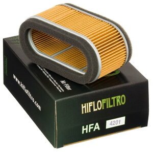 HIFLOFILTRO ハイフローフィルトロ エアフィルター - HFA4201 RD 400 YAMAHA ヤマハ エアクリーナー・エアクリーナーエレメント 吸気関連 エンジン