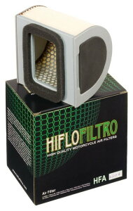 HIFLOFILTRO ハイフローフィルトロ エアフィルター - HFA4504 XJ 550 YX 600 RADIAN YAMAHA ヤマハ エアクリーナー・エアクリーナーエレメント 吸気関連 エンジン