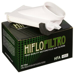 HIFLOFILTRO ハイフローフィルトロ エアフィルター 左側 - HFA4505 T-MAX 500 ABS YAMAHA ヤマハ エアクリーナー・エアクリーナーエレメント 吸気関連 エンジン