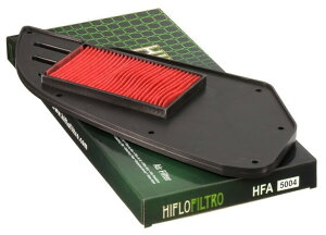 HIFLOFILTRO �n�C�t���[�t�B���g�� �G�A�t�B���^�[ - HFA5004 DOWNTOWN 125I SUPERDINK KYMCO �L���R �G�A�N���[�i�[�E�G�A�N���[�i�[�G�������g �z�C�֘A �G���W��