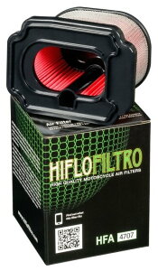 HIFLOFILTRO ハイフローフィルトロ エアフィルター - HFA4707 MT-07 ABS MOTO CAGE TENERE 700 TRACER XSR SPECIAL EDITION XTRIBUTE YAMAHA ヤマハ エアクリーナー・エアクリーナーエレメント 吸気関連 エンジン