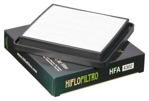 HIFLOFILTRO ハイフローフィルトロ エアフィルター - HFA4302 X-MAX 300 ABS IRON MAX YAMAHA ヤマハ エアクリーナー・エアクリーナーエレメント 吸気関連 エンジン