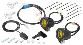 KITACO キタコ LEDシャトルビームキット CT125ハンターカブ HONDA ホンダ フォグランプ 灯火類 電装系 カラー：ライムイエロー