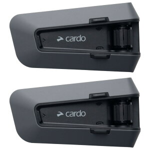 CARDO Jh PACKTALK EDGE - DUO ̑CJIvVECi dq@
