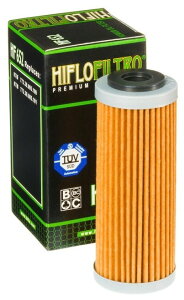 HIFLOFILTRO �n�C�t���[�t�B���g�� �I�C�� �t�B���^�[ - HF652 EC 250 F 350 MC 450 FE FC SPECIAL EDITION 501 FS FX EXC-F FACTORY SIX DAYS SX-F XC-F ANTONIO CAIROLI 400 EXC RACING SMR MAX NAGL HERLINGS REPLICA PRESERIES 500 505 530 FREERIDE 
