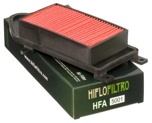 HIFLOFILTRO �n�C�t���[�t�B���g�� �G�A�t�B���^�[ - HFA5001 AGILITY 125 16+ 4T E3 R16 MOVIE KYMCO �L���R �G�A�N���[�i�[�E�G�A�N���[�i�[�G�������g �z�C�֘A �G���W��