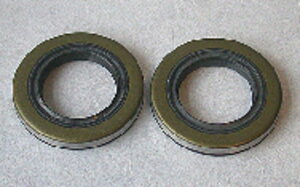 CENTAURO チェンタウロ クランクシャフト オイルシール セット KX 125 500 60 80 STD WHEELS 17/14 KAWASAKI カワサキ エンジンパーツ エンジン