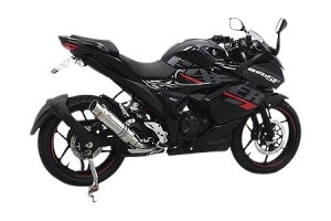 WirusWin ウイルズウィン ダイナミックマフラー ジクサーSF150 SUZUKI スズキ フルエキゾーストマフラー マフラー サイレンサータイプ:ステンレス仕様 / サイレンサー出口タイプ:スラッシュ