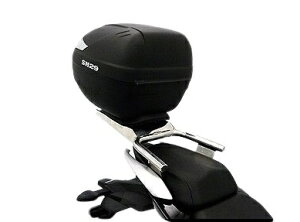 WirusWin ウイルズウィン SHAD製リアボックス付きタンデムバー ジクサーSF150 SUZUKI スズキ グラブバー・タンデムバー・シーシーバー 外装