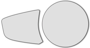 Eazi-Grip イージーグリップ メータープロテクションフィルム 1050 TIGER SPORT TRIUMPH トライアンフ メーターフィルム メーター・インジケーター関係 電装系