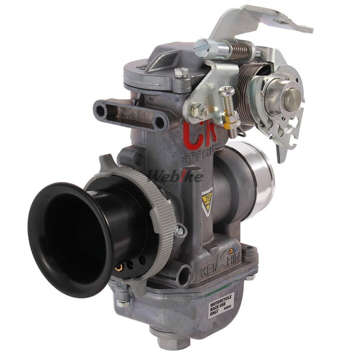 楽天市場】JB POWER(BITO R&D) JBパワー(ビトーR&D) CRキャブレター(CR 